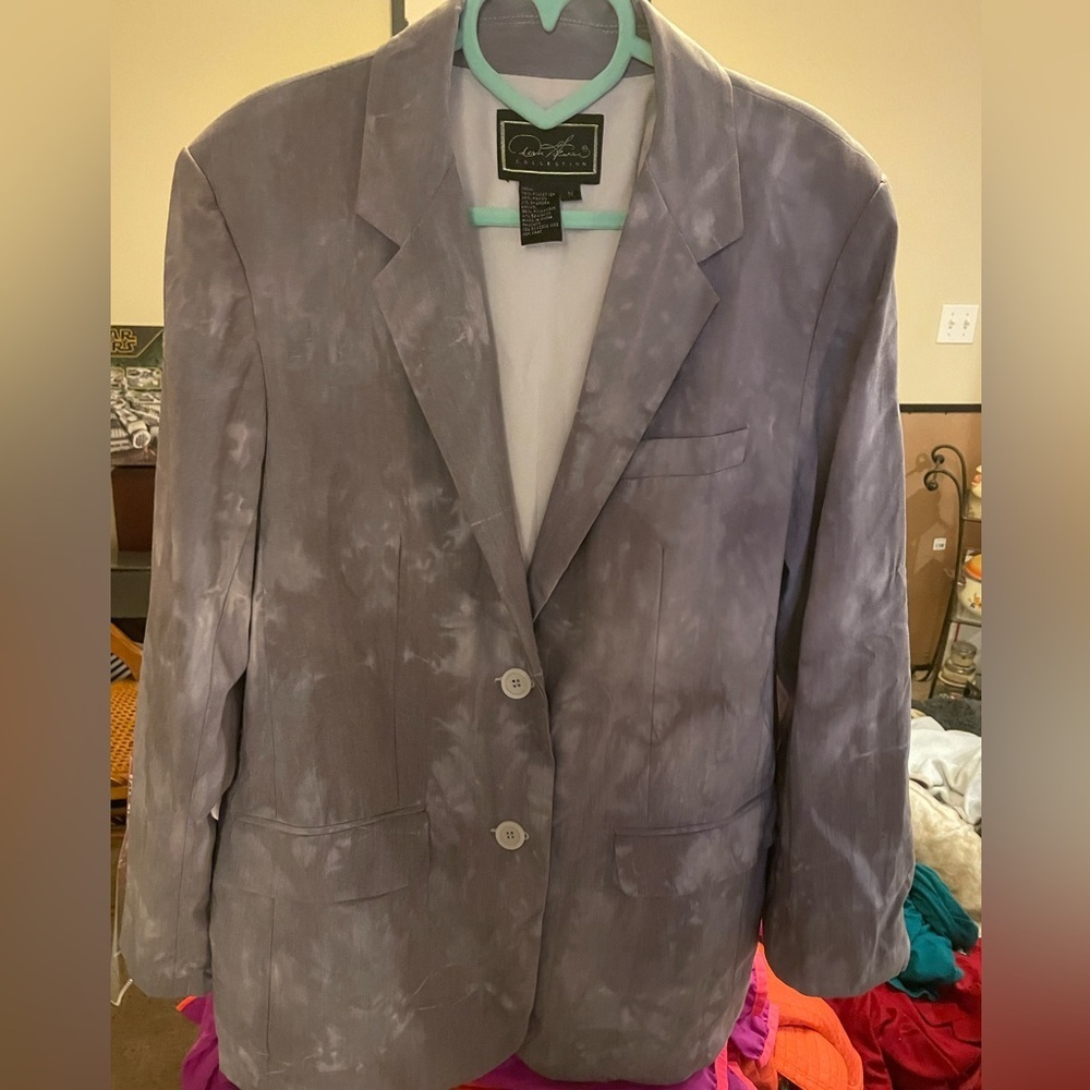 Diane Helena Collection size M Tye dyed blazer